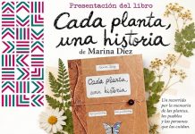 Marina Díez presenta su libro «Cada planta, una historia»