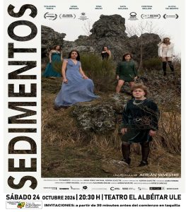 Cine documental: 'Sedimentos' @ Teatro El Albéitar