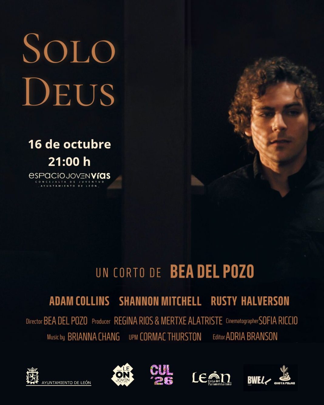 cortometraje solo deus
