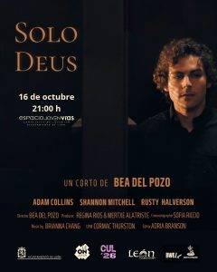 Proyección del cortometraje "Solo Deus" @ Espacio Joven Vías