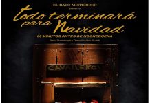 Teatro: ‘Todo terminará para navidad’